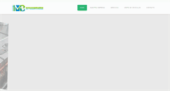 Desktop Screenshot of ims.cl