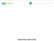 Tablet Screenshot of ims.cl