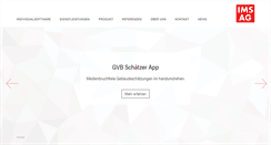 Desktop Screenshot of ims.ch
