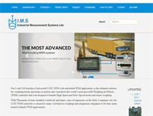 Tablet Screenshot of ims.co.il