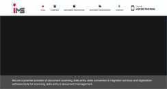 Desktop Screenshot of ims.gr