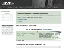 Tablet Screenshot of ims.si
