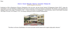 Tablet Screenshot of ims.edu