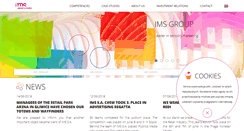 Desktop Screenshot of ims.fm